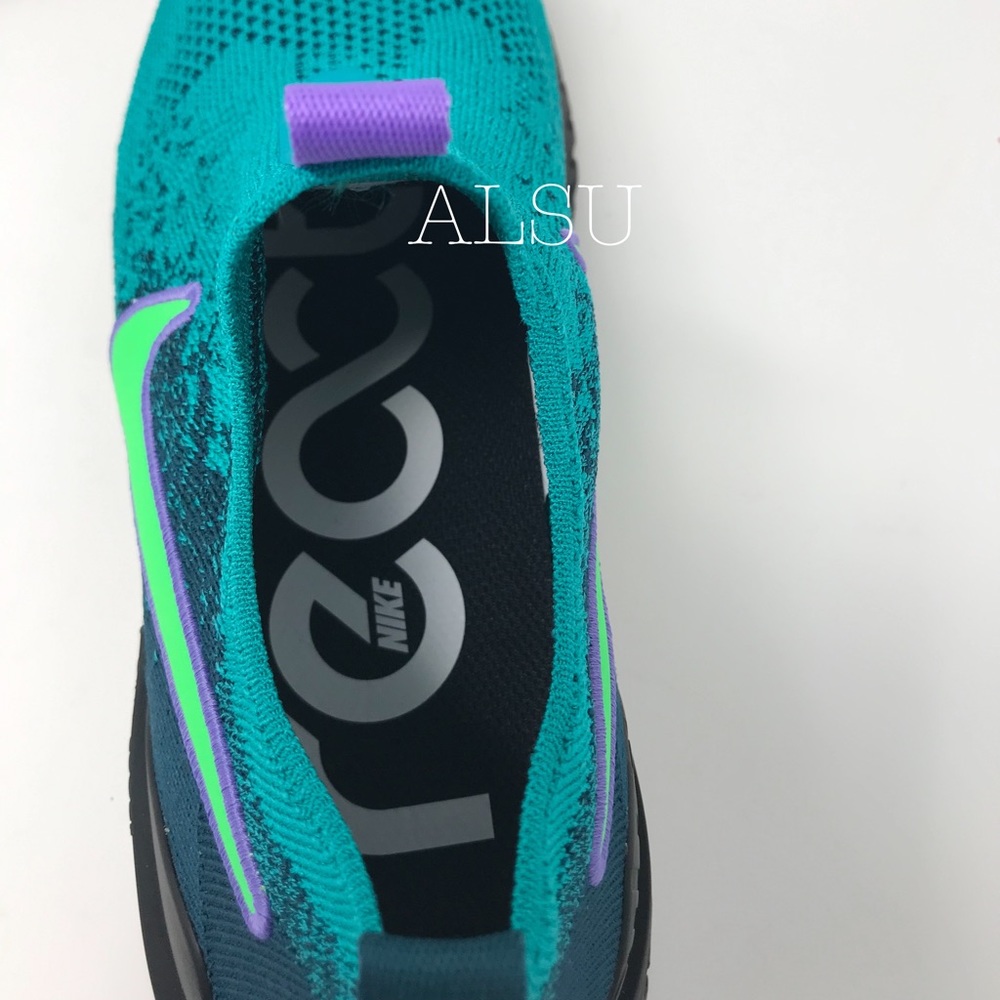 Nike Custom Odyssey React FL 2 Melin Turquoise W - Picture 7 of 8